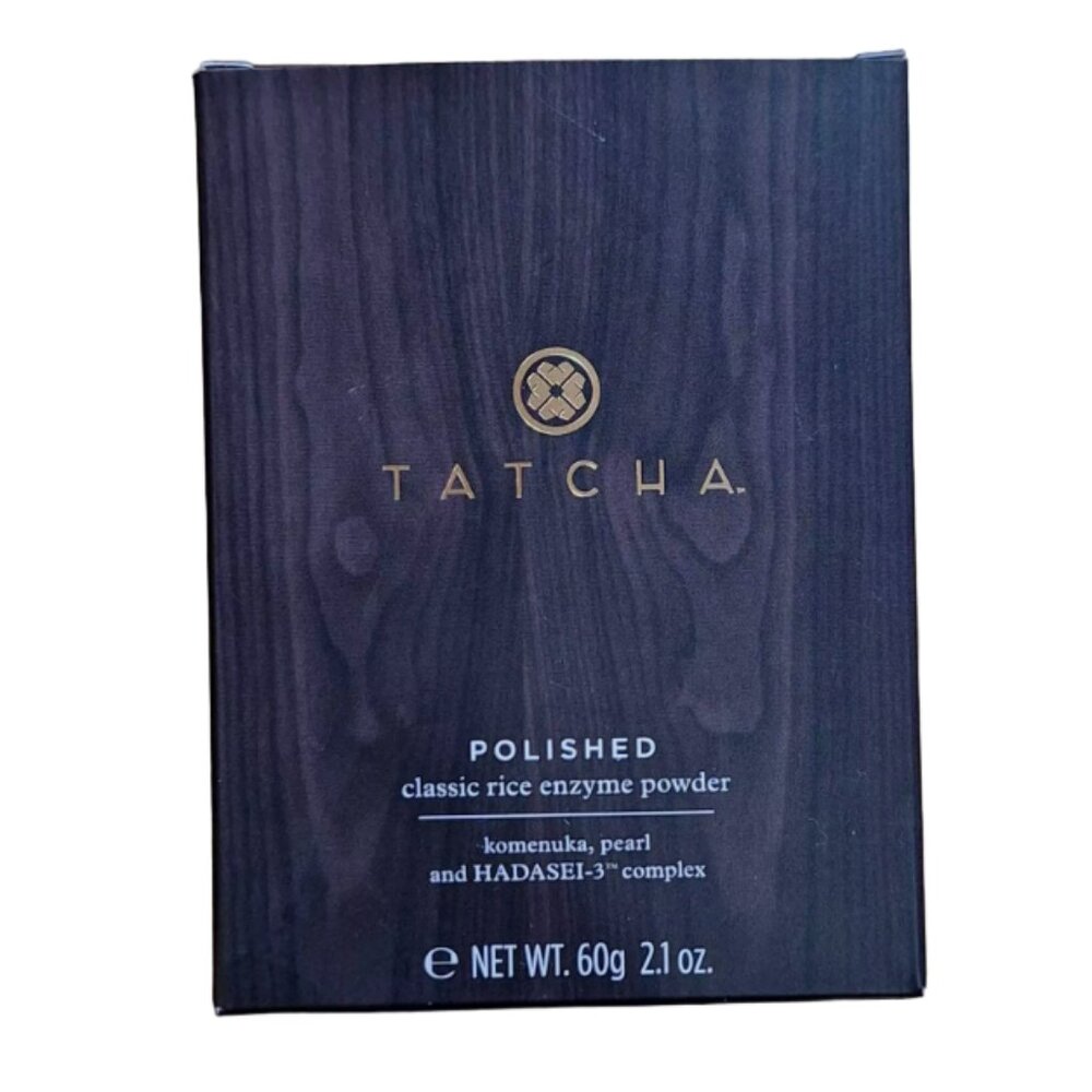 NEW & SEALED TATCHA THE RICE POLISH CLASSIC FOAMING ENZYME POWDER